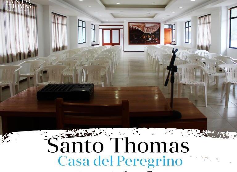 酒店 Casa Del Peregrino Santo Thomas
