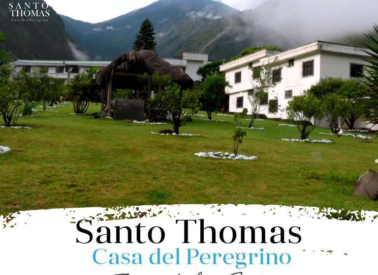 酒店 Casa Del Peregrino Santo Thomas