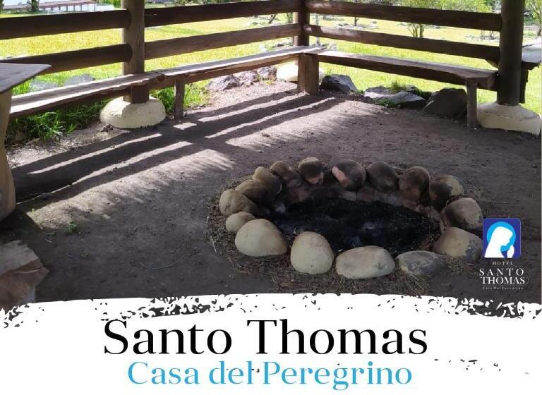 酒店 Casa Del Peregrino Santo Thomas