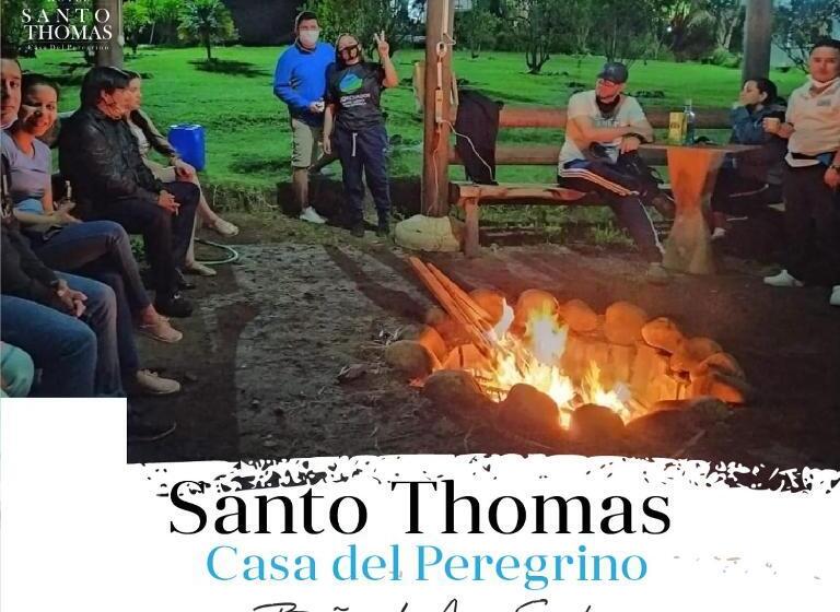 酒店 Casa Del Peregrino Santo Thomas