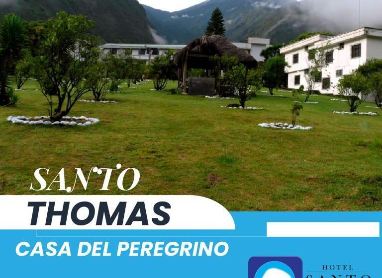 酒店 Casa Del Peregrino Santo Thomas