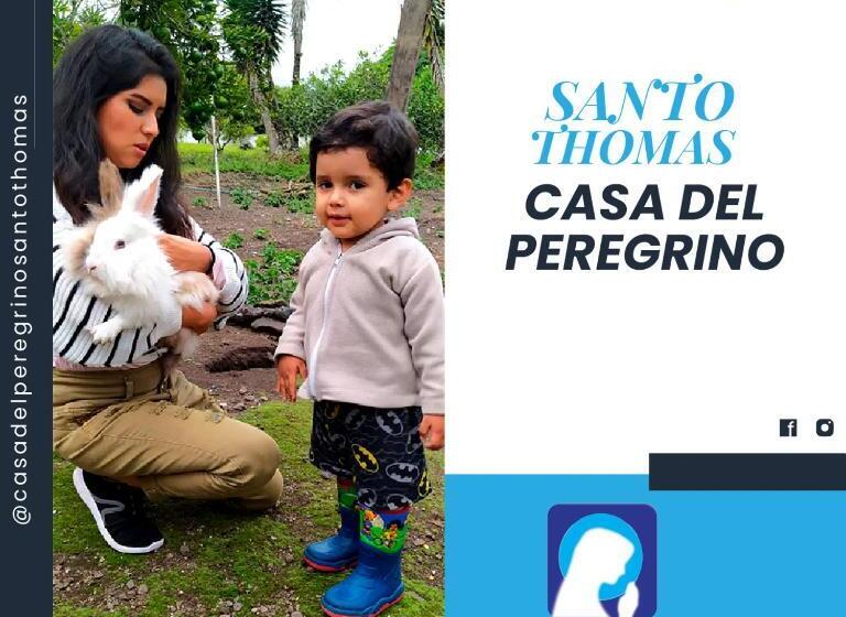 酒店 Casa Del Peregrino Santo Thomas