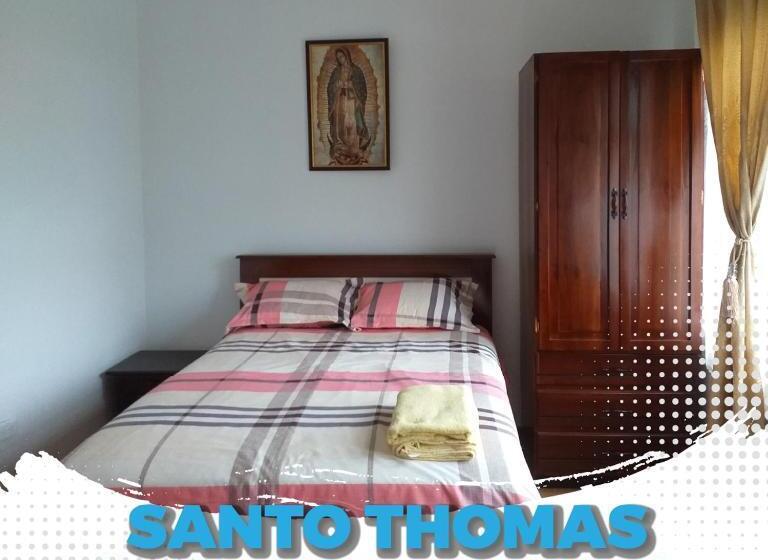 酒店 Casa Del Peregrino Santo Thomas