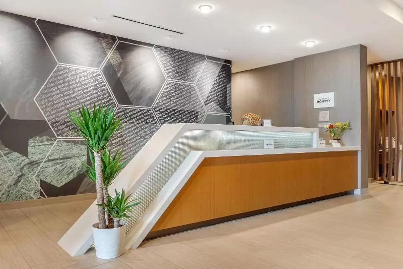 ホテル Springhill Suites Charlotte Southwest