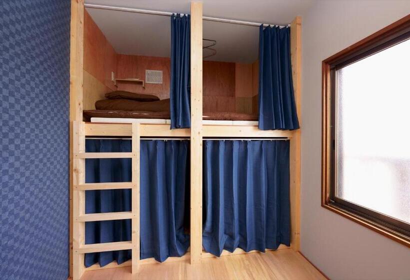 بنسيون Guesthouse Oyado Sapporo