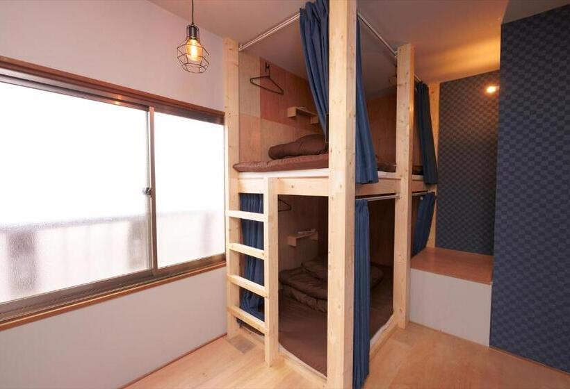 بنسيون Guesthouse Oyado Sapporo