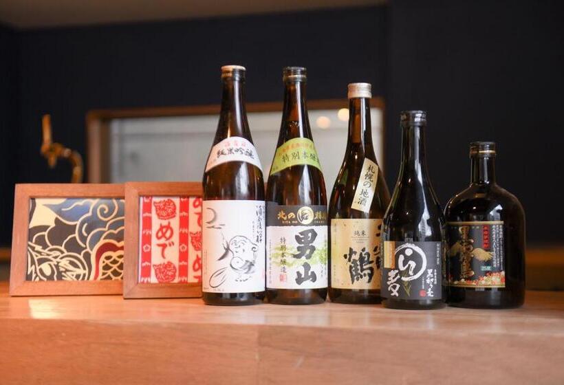 بنسيون Guesthouse Oyado Sapporo