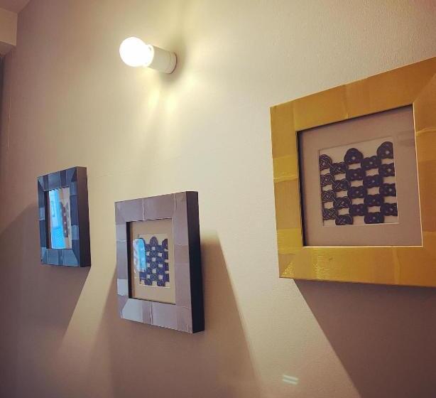 بنسيون Guesthouse Oyado Sapporo