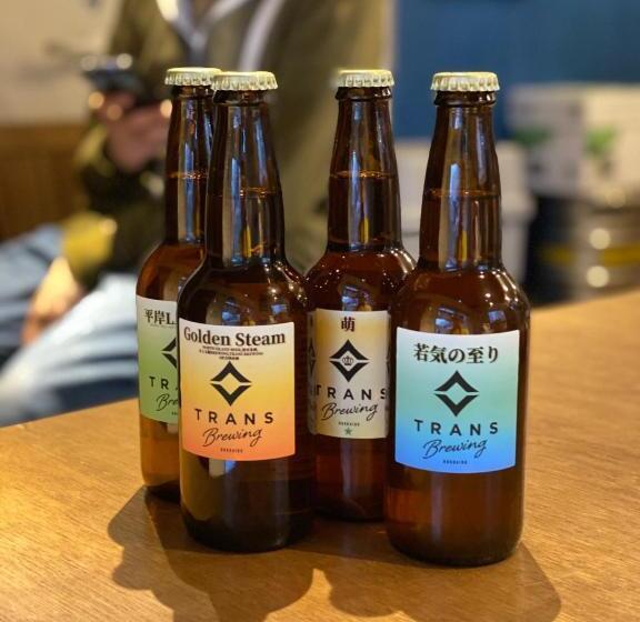 بنسيون Guesthouse Oyado Sapporo