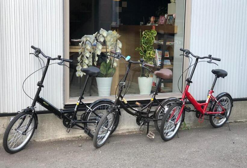 بنسيون Guesthouse Oyado Sapporo