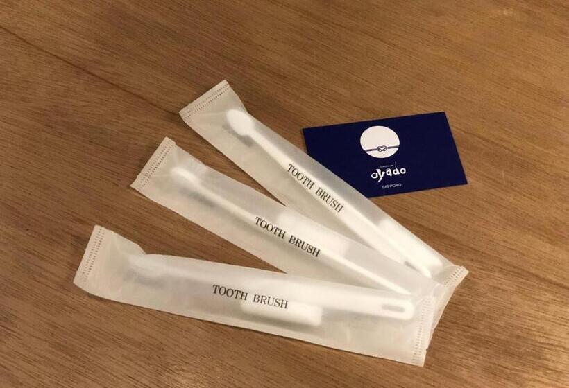 بنسيون Guesthouse Oyado Sapporo