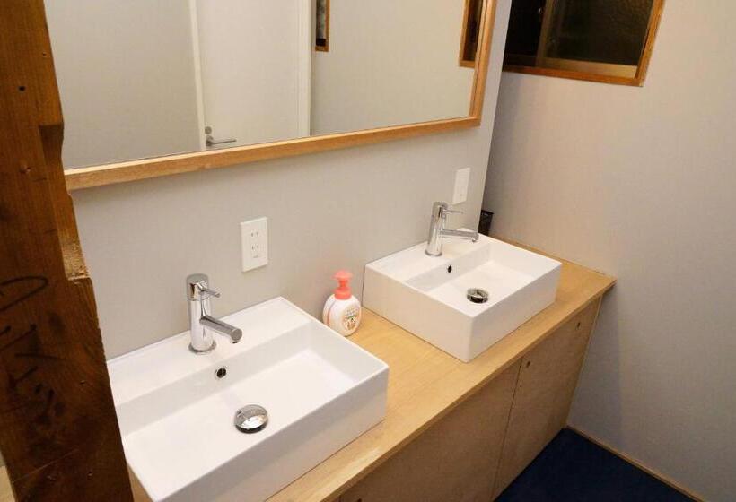 بنسيون Guesthouse Oyado Sapporo