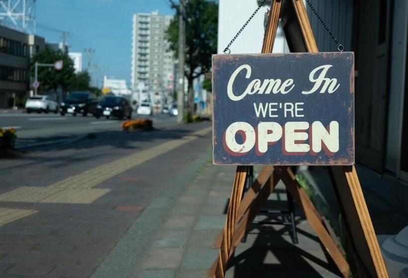 بنسيون Guesthouse Oyado Sapporo