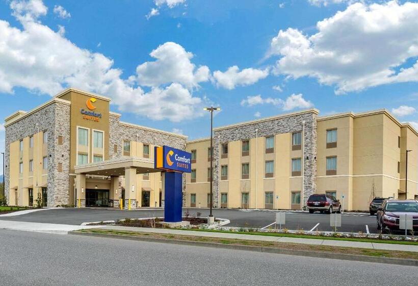 酒店 Comfort Suites Burlington Near I 5