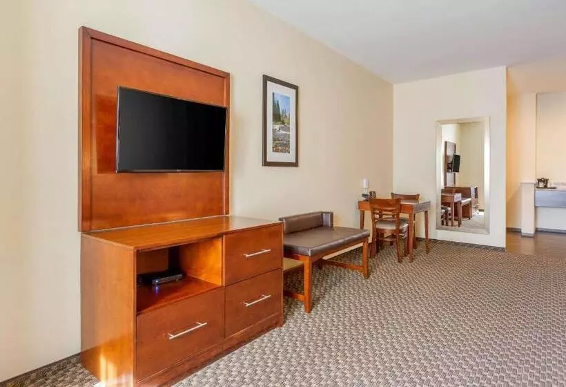 ホテル Comfort Suites Burlington Near I 5