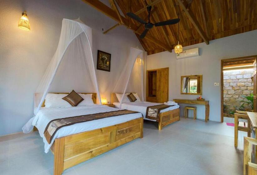 استراحتگاه Island Lodge Phu Quoc