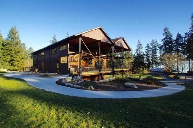 ベッドアンドブレックファースト Comforts Of Whidbey