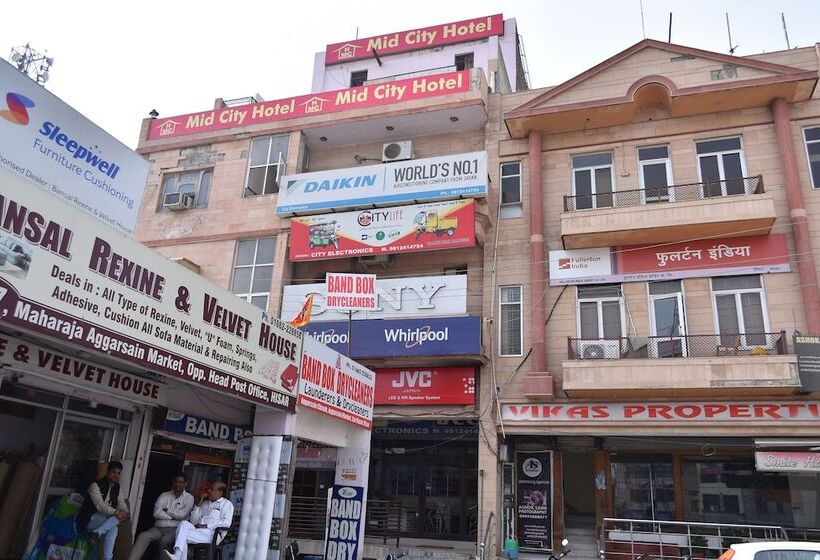 Hotel Collection O City Heart