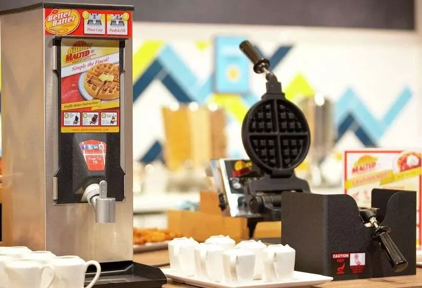 Hotelli Hampton By Hilton Hamilton Park