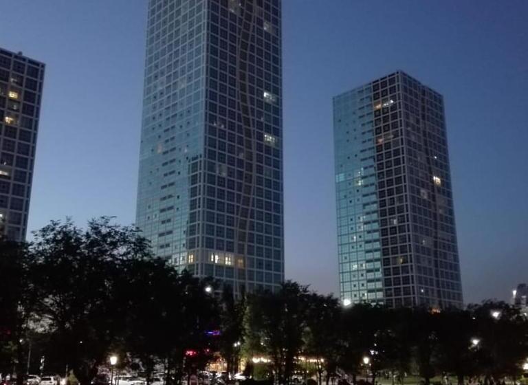 апартаменты на набережной 15 этаж