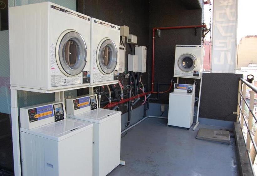 Capsule Hotel & Sauna Noble