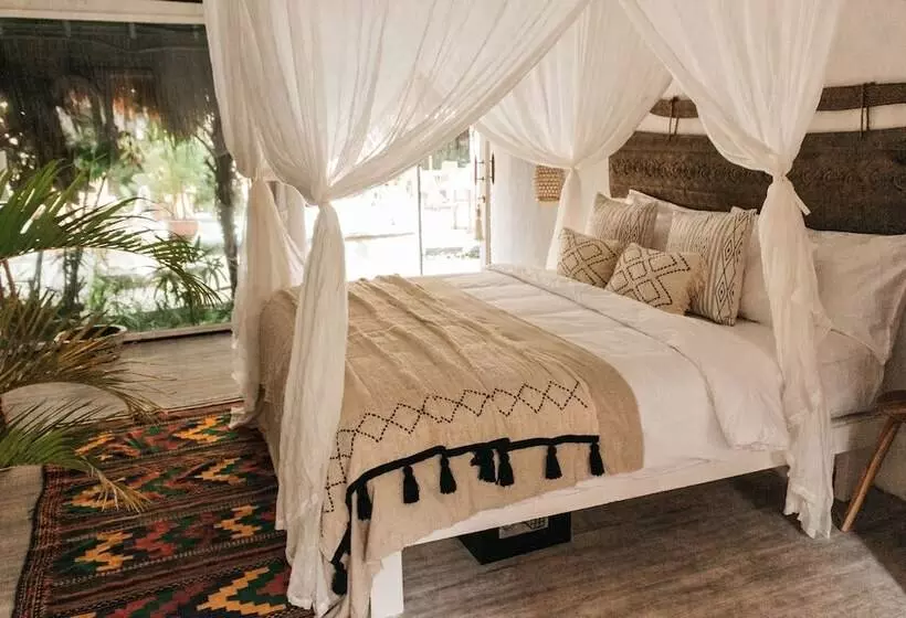 ホテル Dreamsea Canggu Hostel