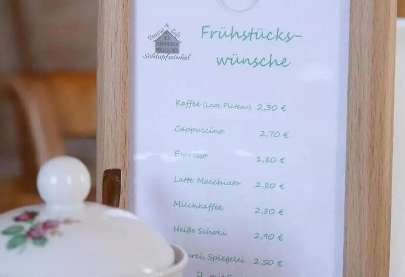 Pension & Café Schlupfwinkel