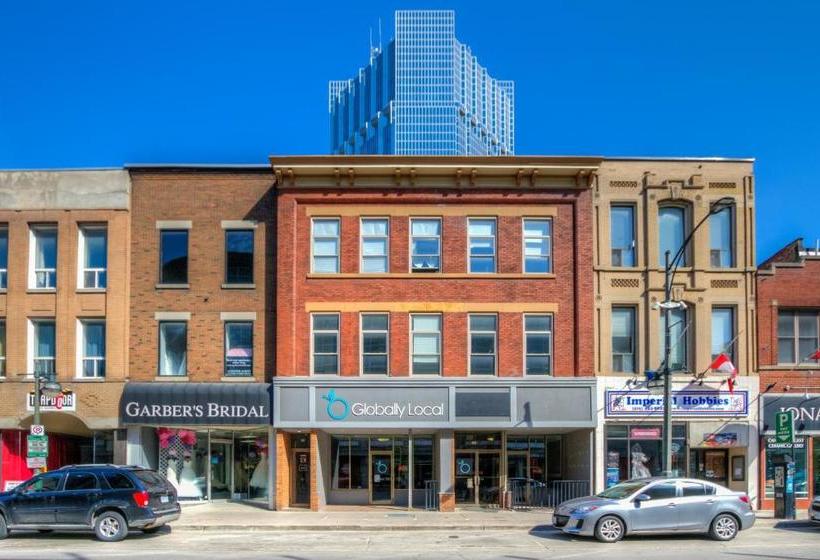 هاستل Wander Downtown London