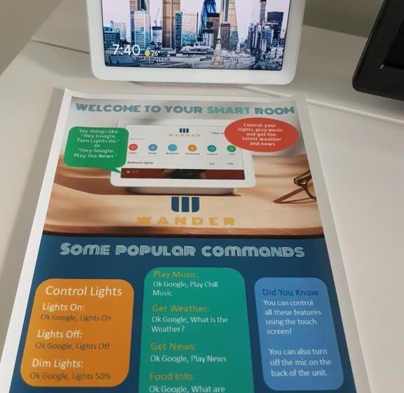 هاستل Wander Downtown London