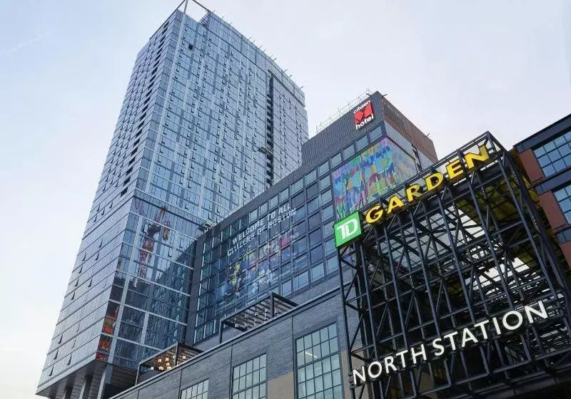 ホテル Citizenm Boston North Station
