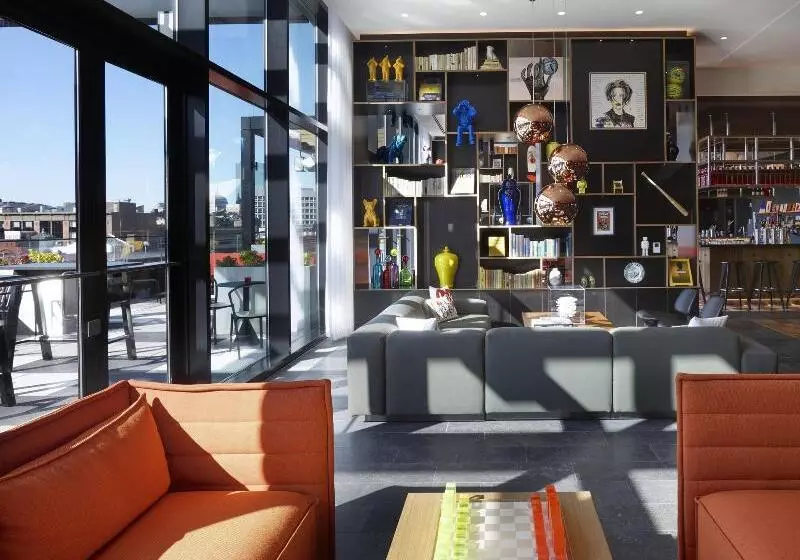 ホテル Citizenm Boston North Station