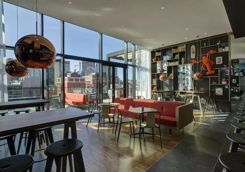 ホテル Citizenm Boston North Station