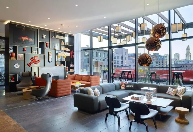 ホテル Citizenm Boston North Station