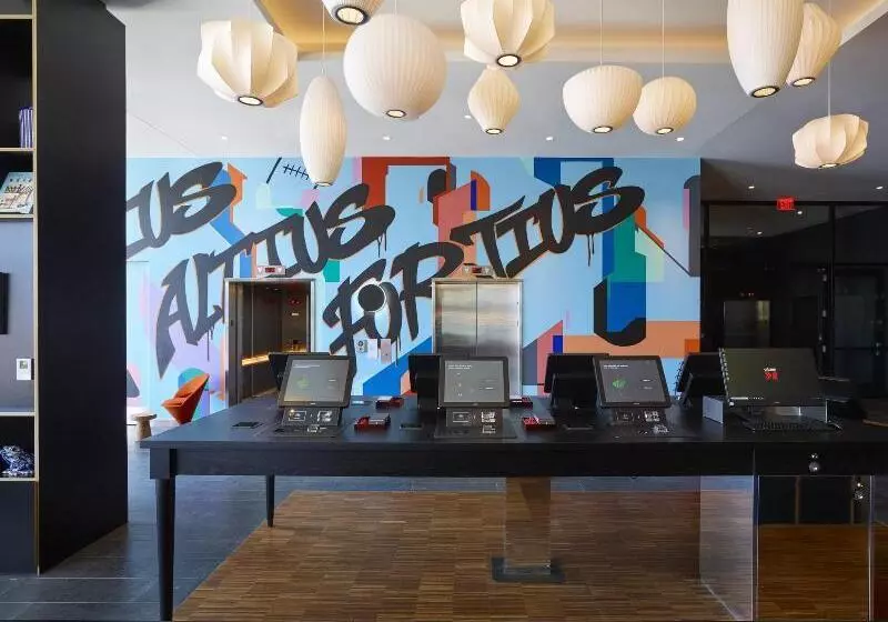 ホテル Citizenm Boston North Station