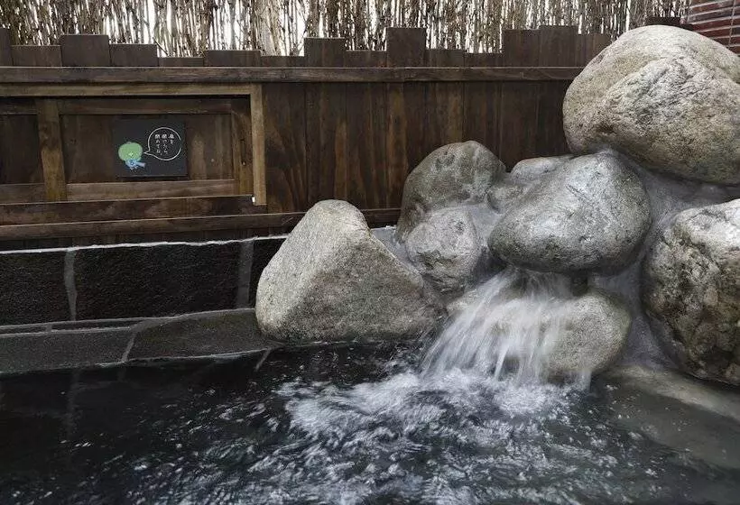 Hotelli Dormy Inn Premium Fukui Natural Hot Spring