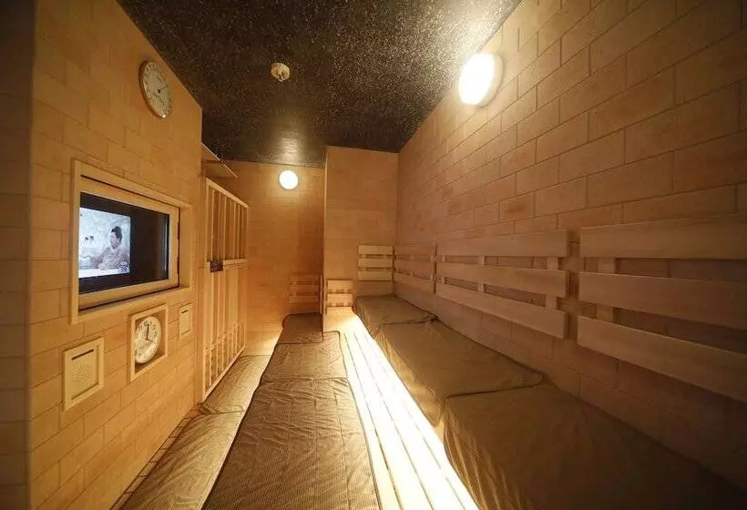 Hotelli Dormy Inn Premium Fukui Natural Hot Spring