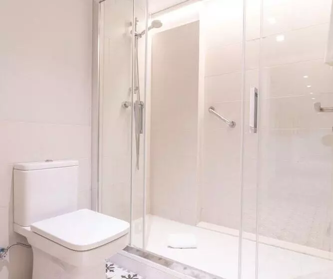 ホテル Serennia Fira Gran Via Exclusive Rooms