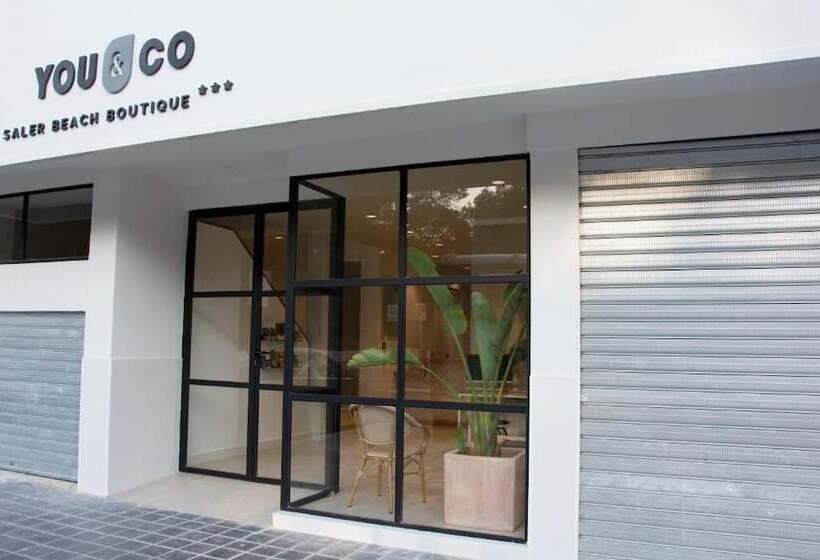 فندق You & Co. Saler Beach Boutique