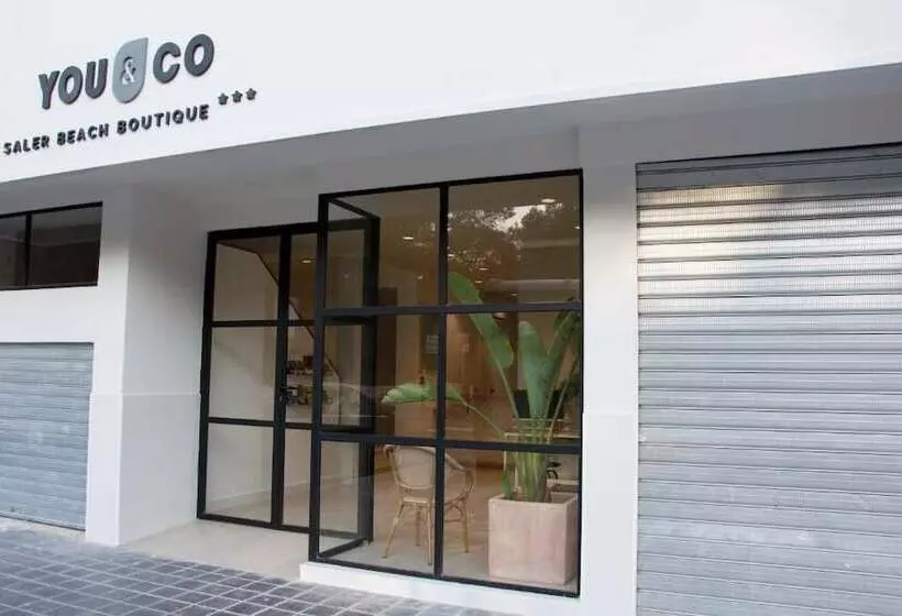 هتل You & Co. Saler Beach Boutique