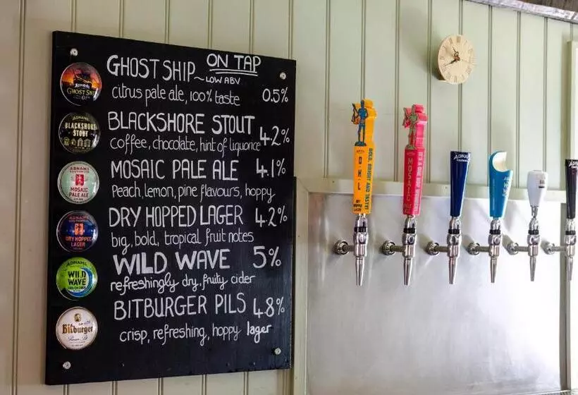 Retkeilymaja The Cross Keys, Aldeburgh