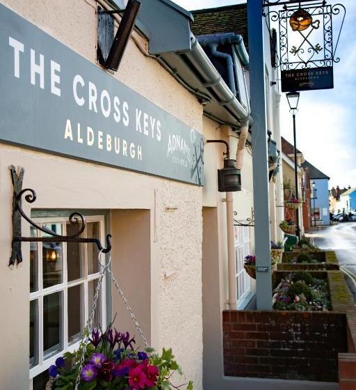 فندق صغير The Cross Keys, Aldeburgh