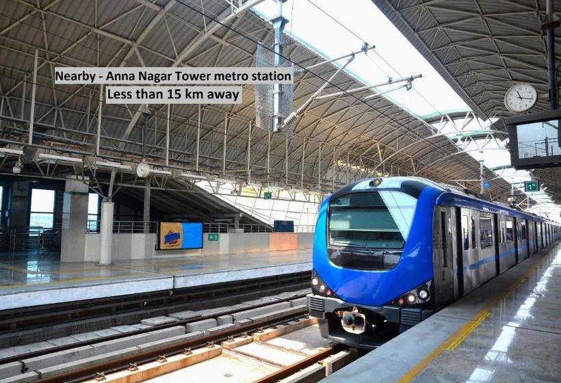 Hotel Oyo 25004 Vinayak Residency