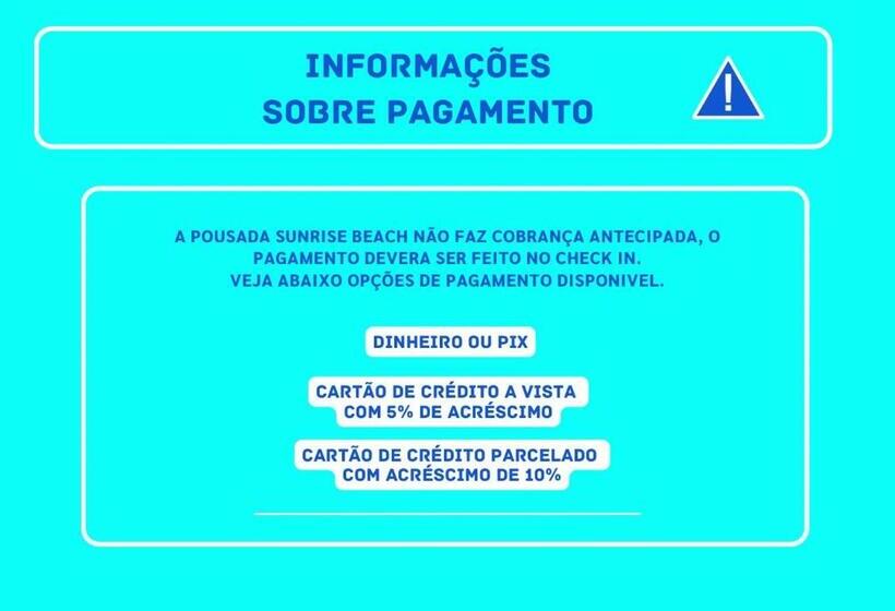 Pension Pousada Sunrise Beach