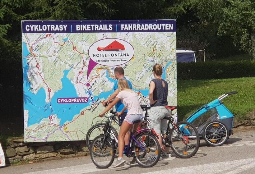 호텔 Fontána Lipno