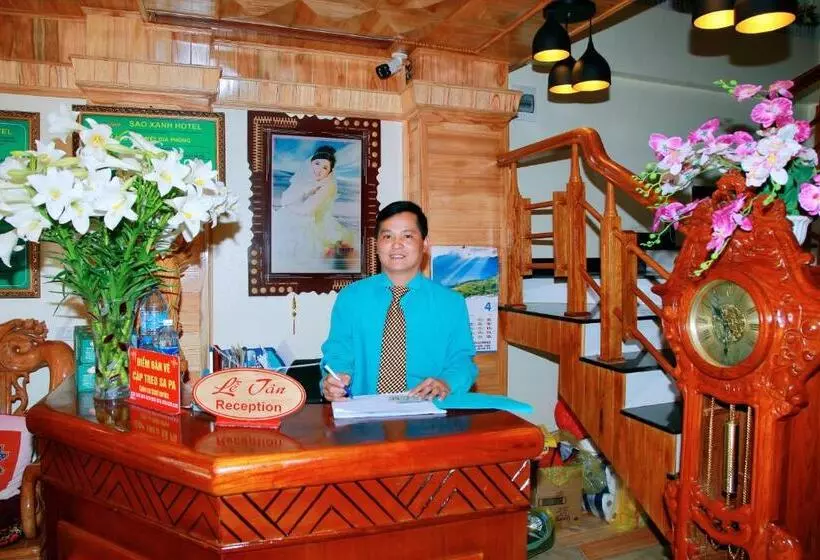 هتل Sao Xanh