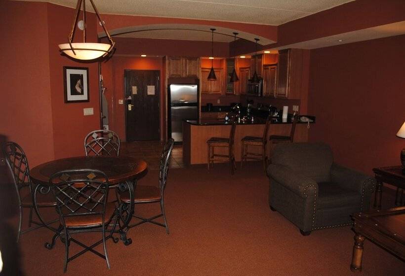 リゾートホテル Wisconsin Dells Area Condominiums