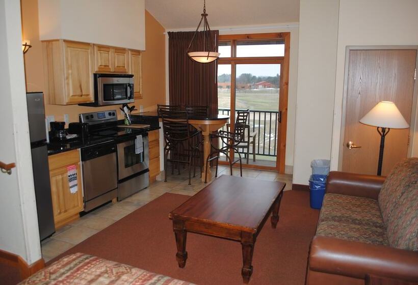 リゾートホテル Wisconsin Dells Area Condominiums
