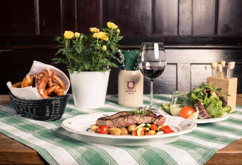 Отель Alter Wirt Putzbrunn