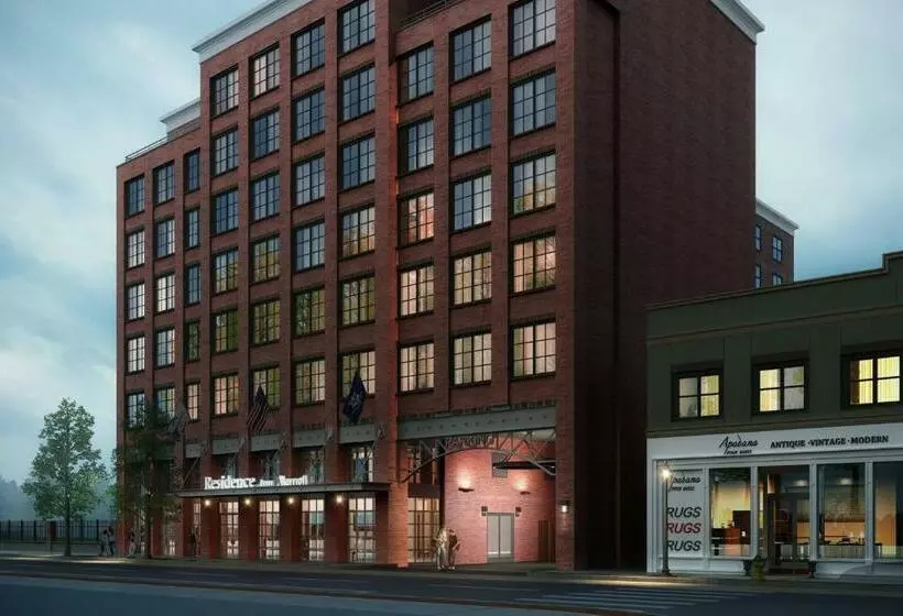 ホテル Residence Inn By Marriott Norwalk