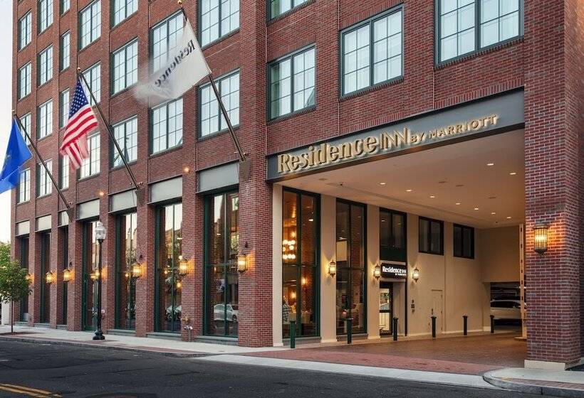 호텔 Residence Inn By Marriott Norwalk